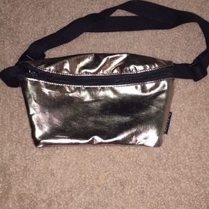 Rose gold fanny packet